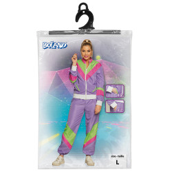 Retro tepláková súprava pre ženy, veľkosť L